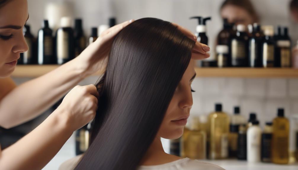 nourish hair with castor oil