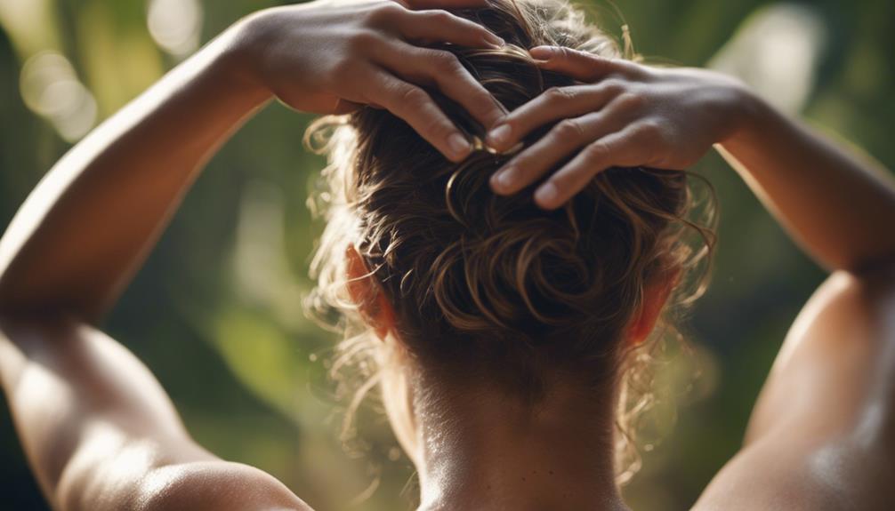 nourish hair with castor oil