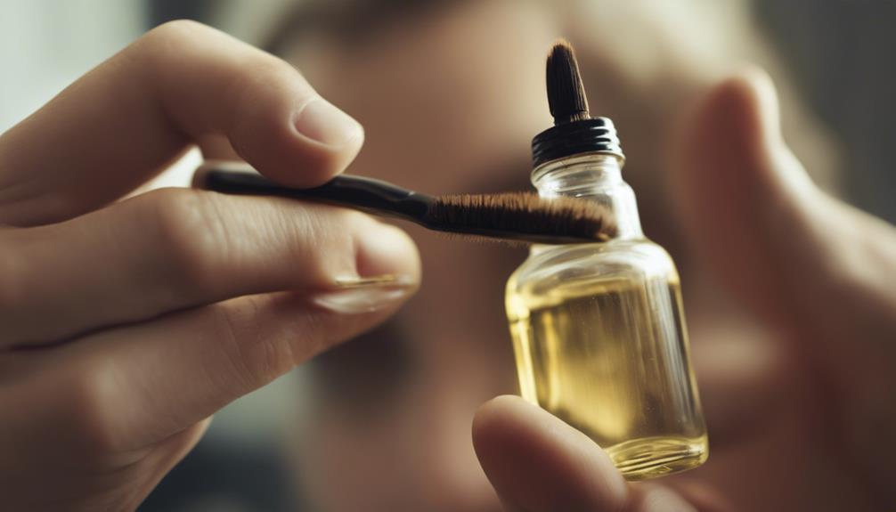 nourish with castor oil