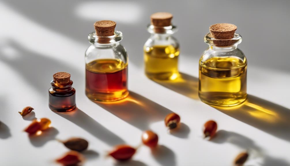 nourishing face oil blends