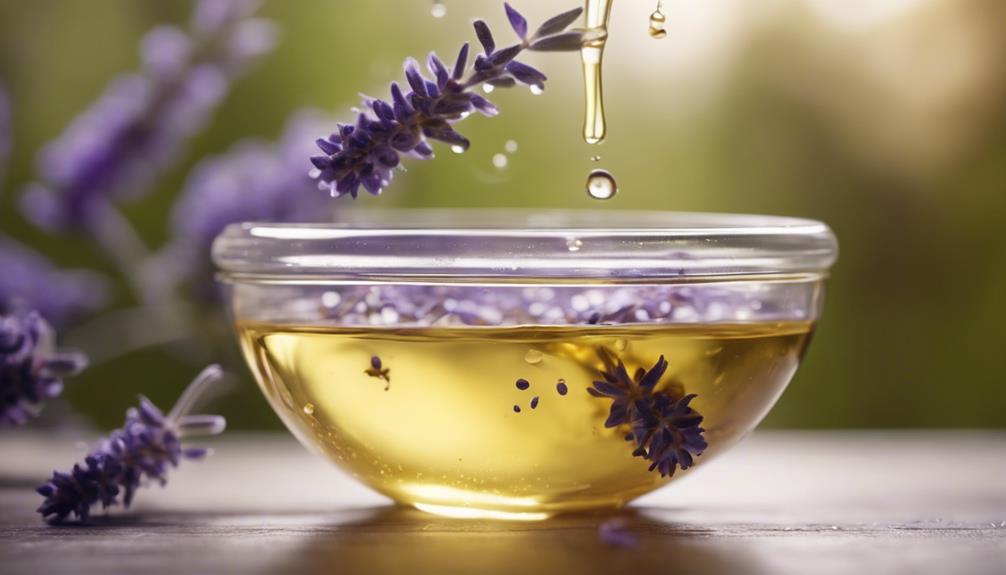 nourishing hair treatment blend