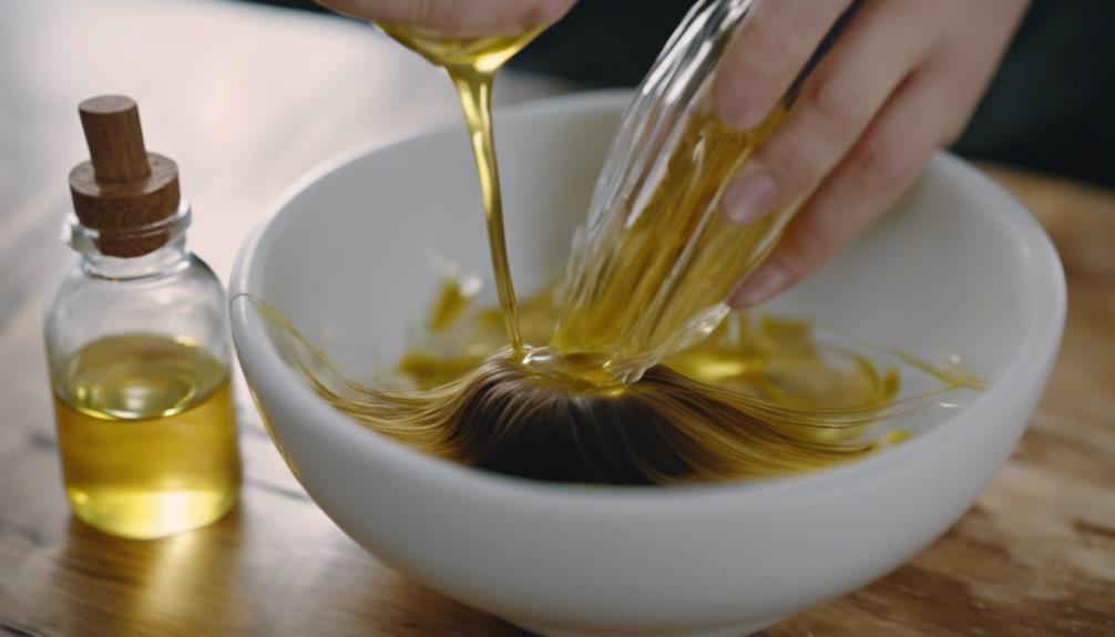 nourishing hair treatment option