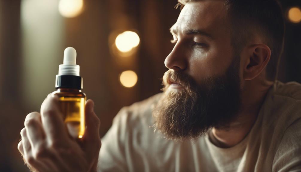 nourishing hair with castor oil