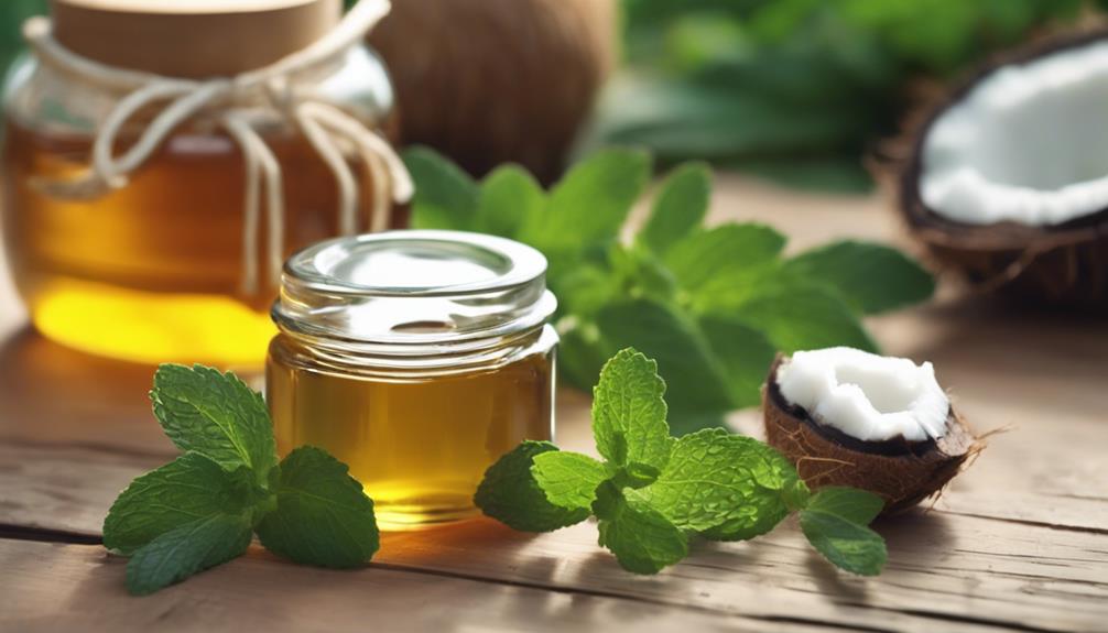 nourishing lips with castor oil