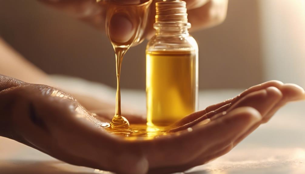 nourishing skin with castor oil