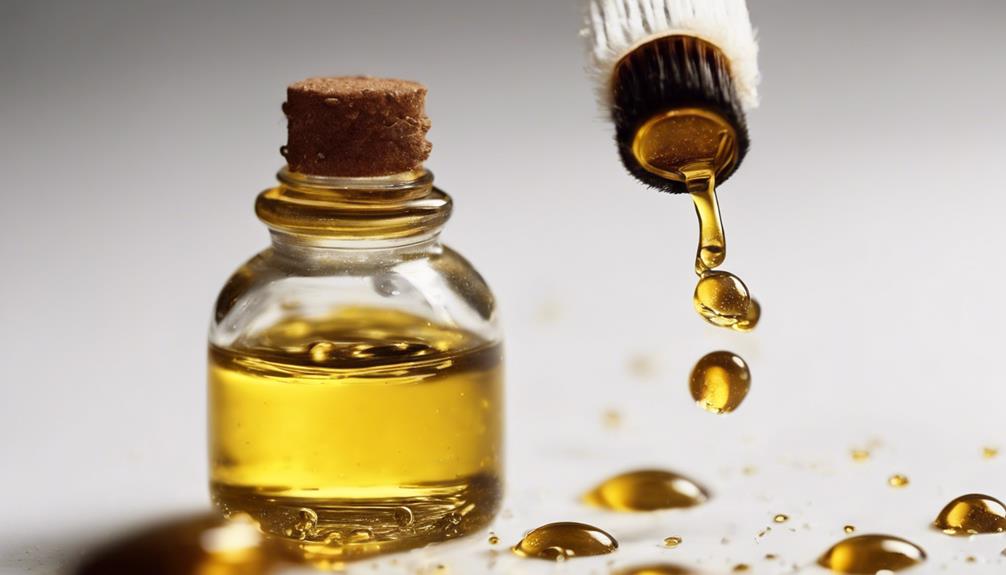 optimal castor oil frequency