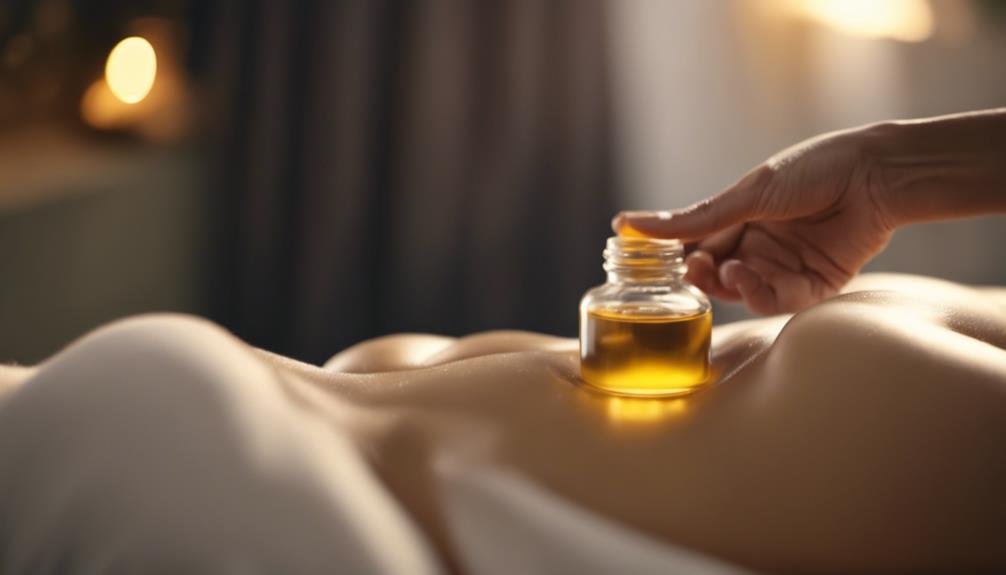 optimal timing for castor oil