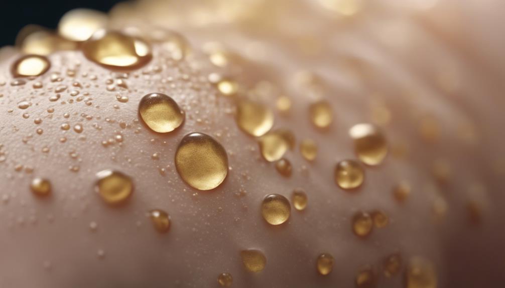 pore clogging potential in skincare