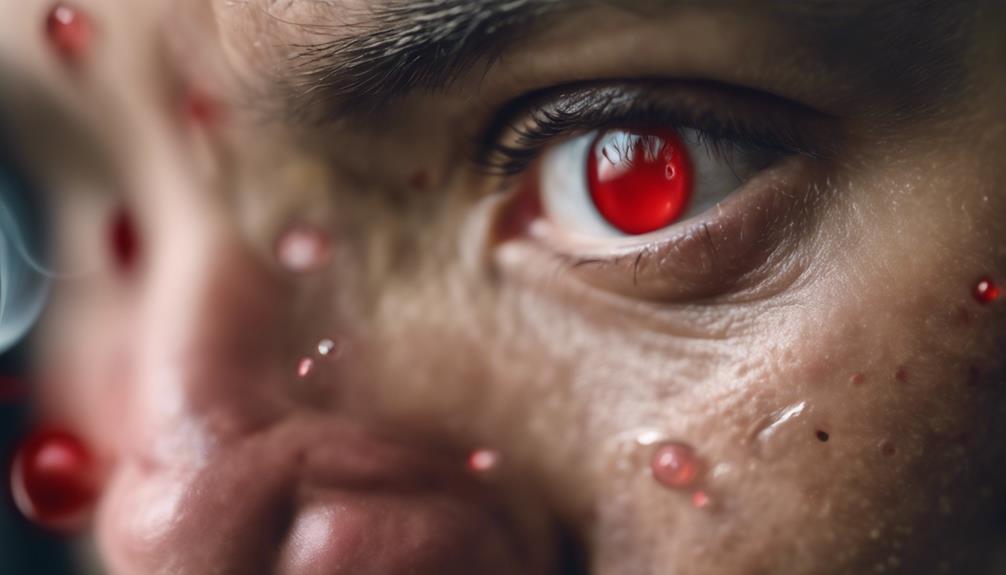 possible skin irritation risks