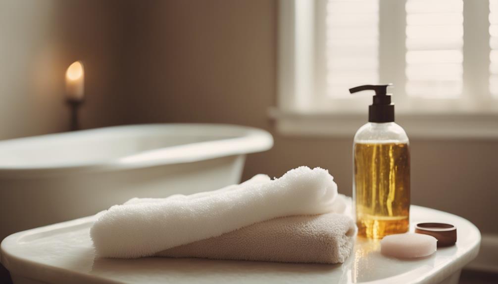 post bath pampering essentials