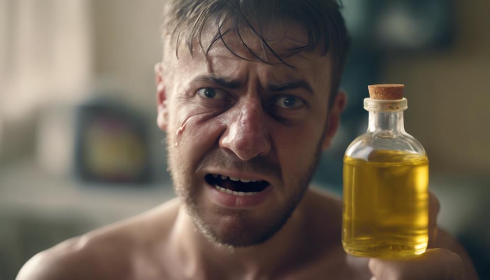 potential dangers of ingestion