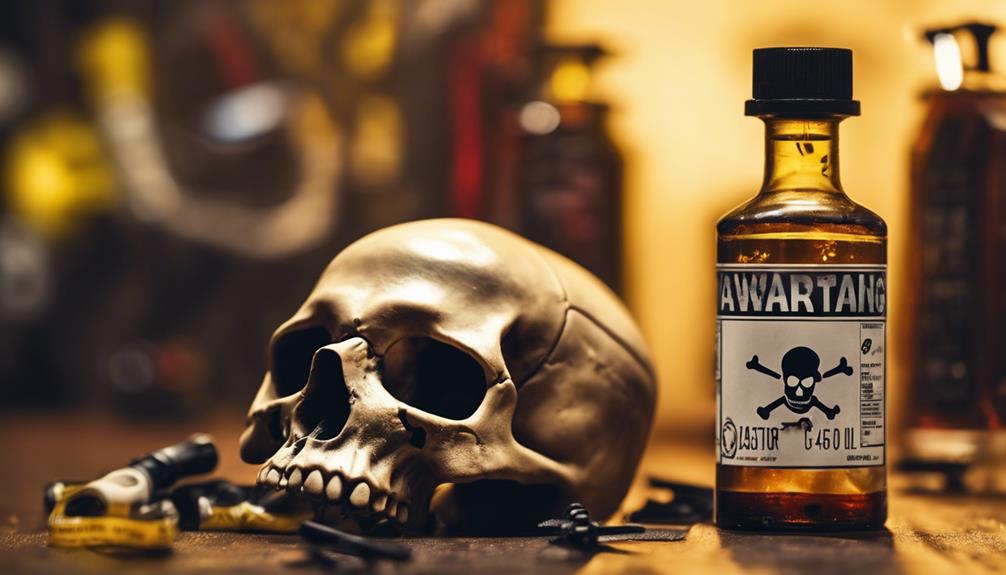 potential health risks identified