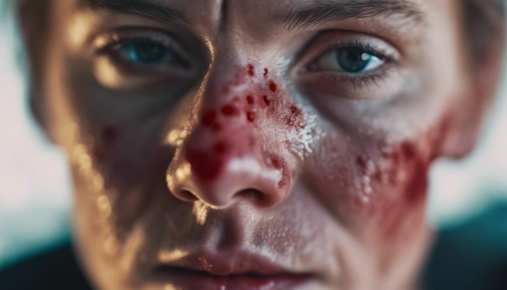 potential side effects listed