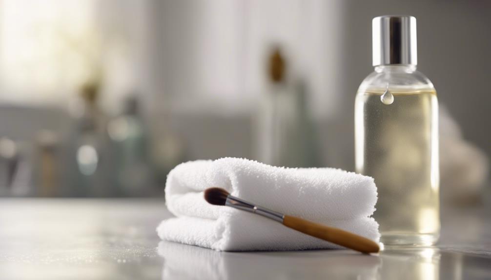 prevent staining with tips