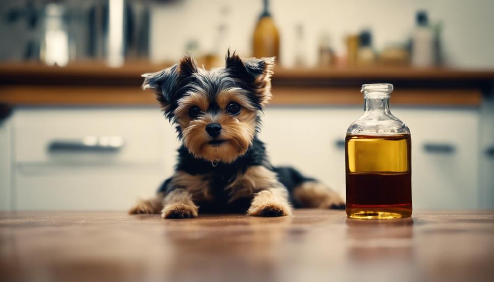 preventing toxicity from castor oil