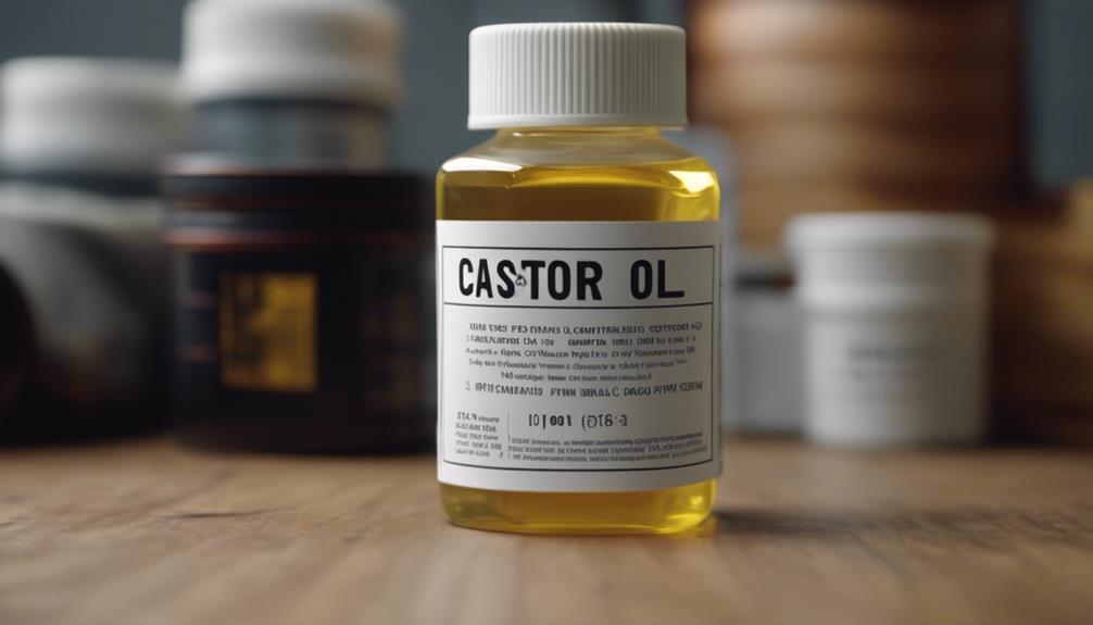 prolonging castor oil packs