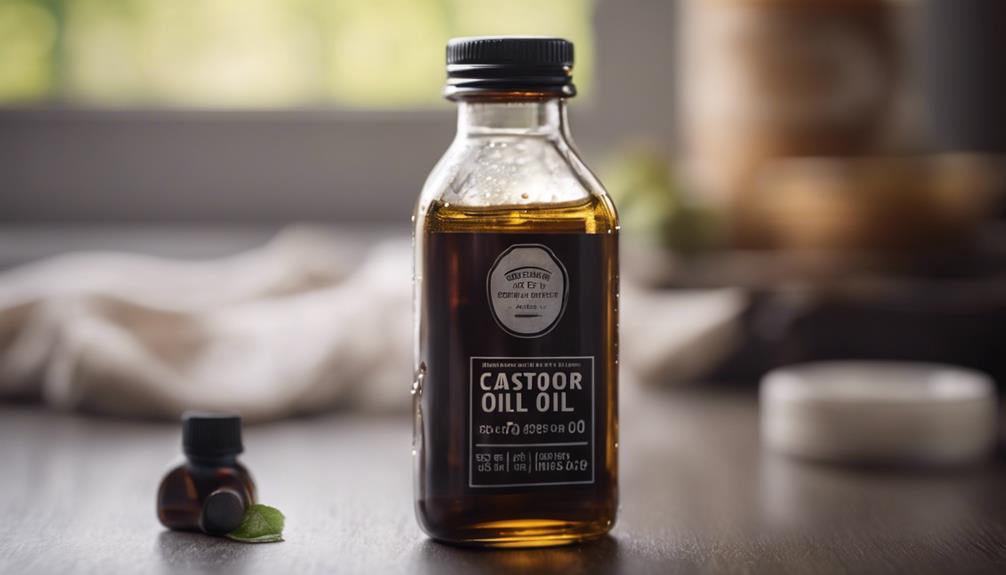 prolonging castor oil s freshness