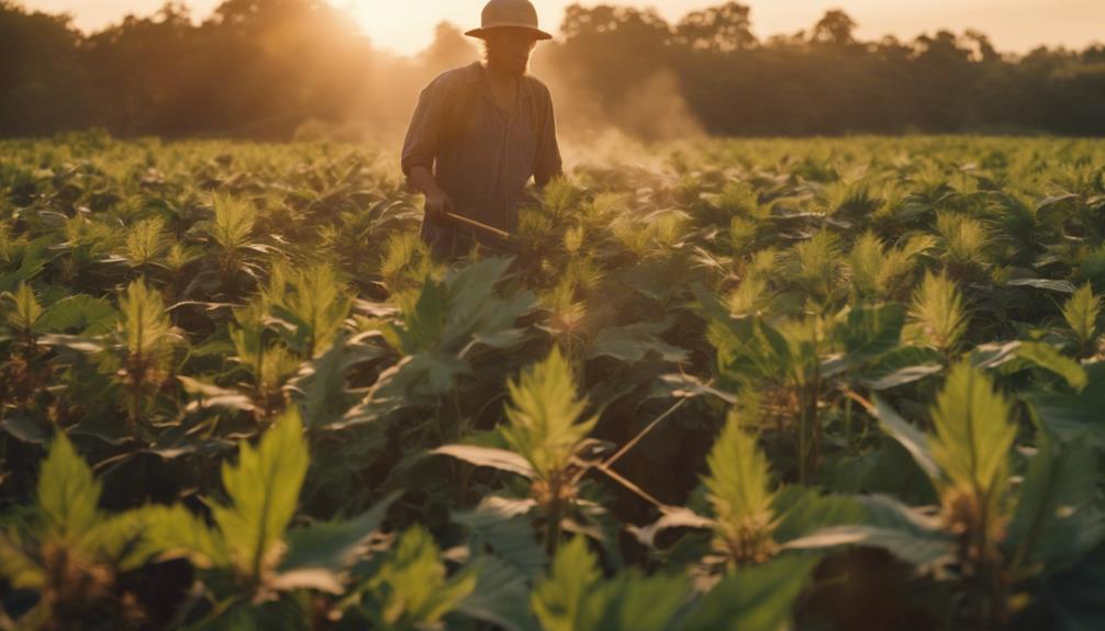 promising future for castor oil