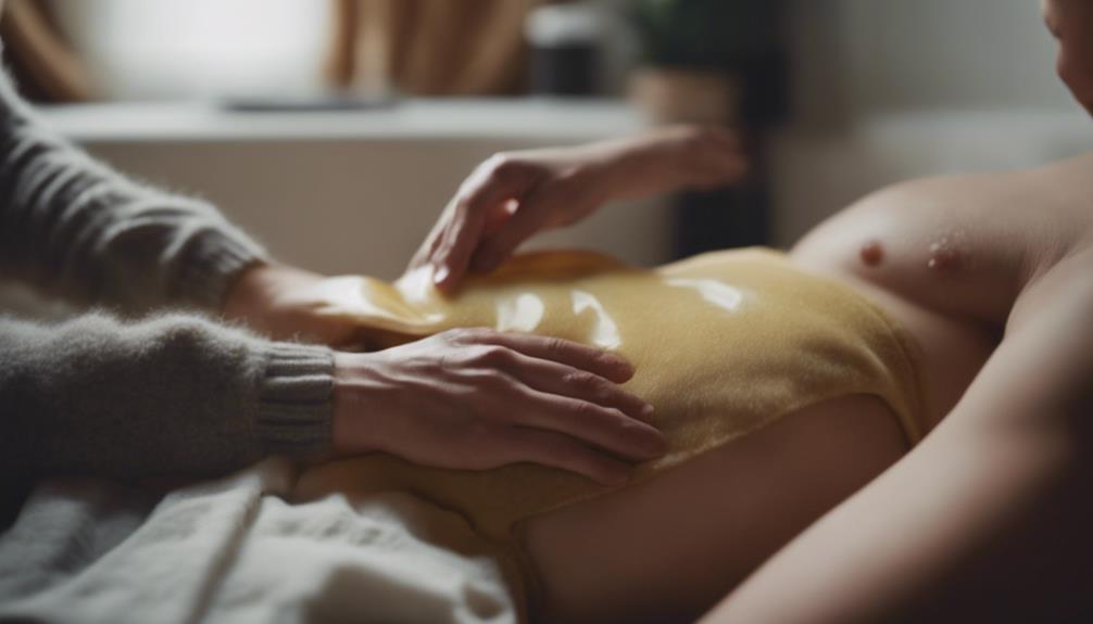 promote healing with packs