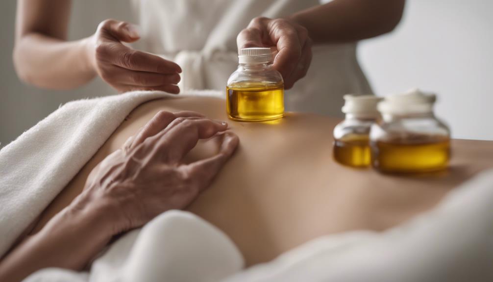 promotes digestion and relaxation