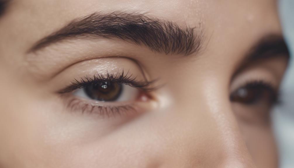 promotes eyebrow hair growth