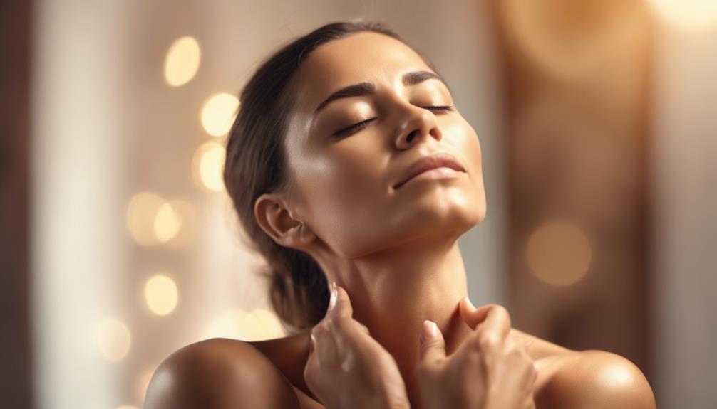 promotes youthful skin appearance