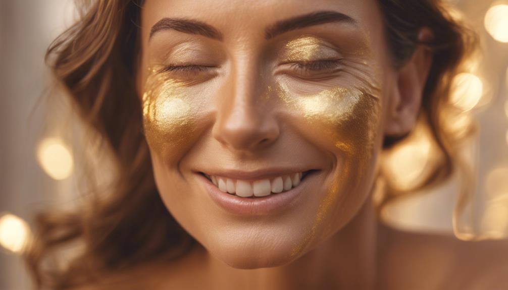 promotes youthful skin appearance