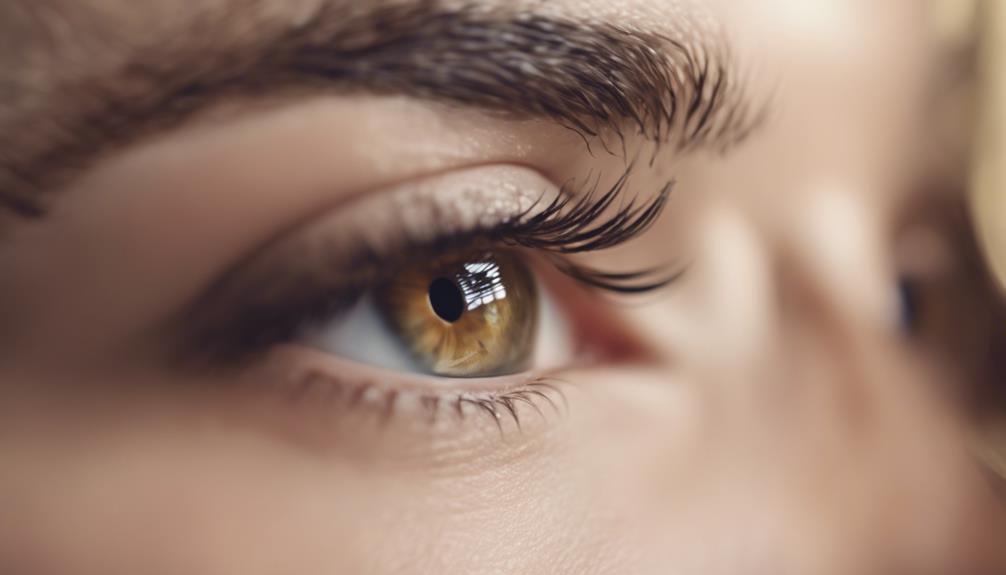 promoting eyelash and brow