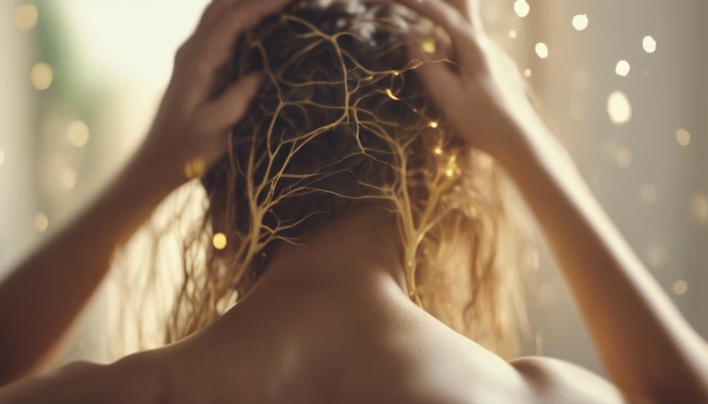 promoting healthy hair growth