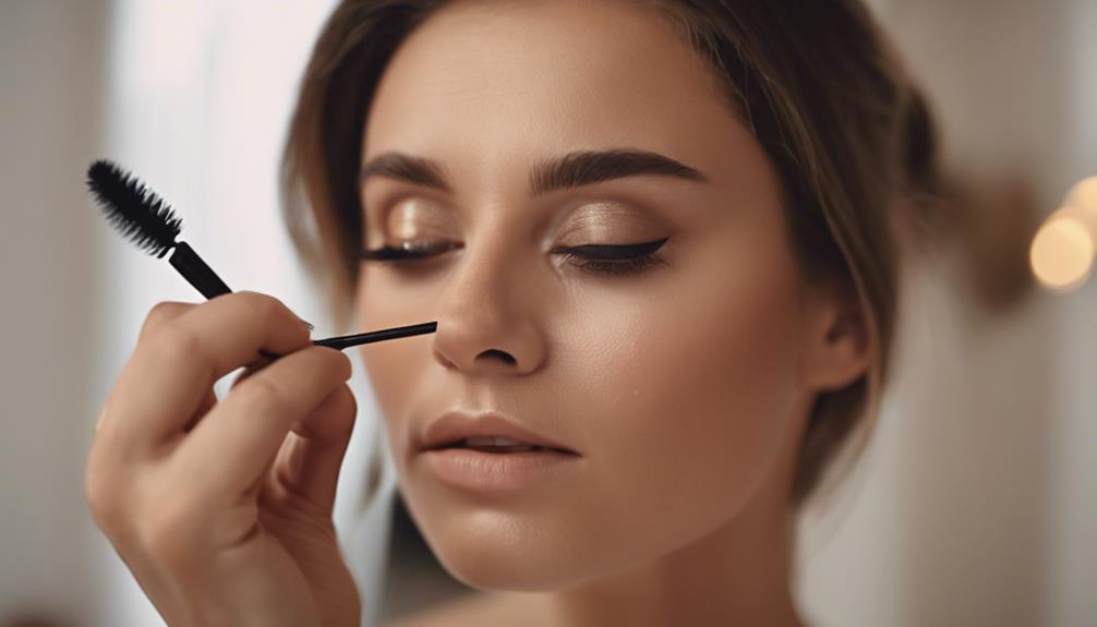 proper makeup brush use