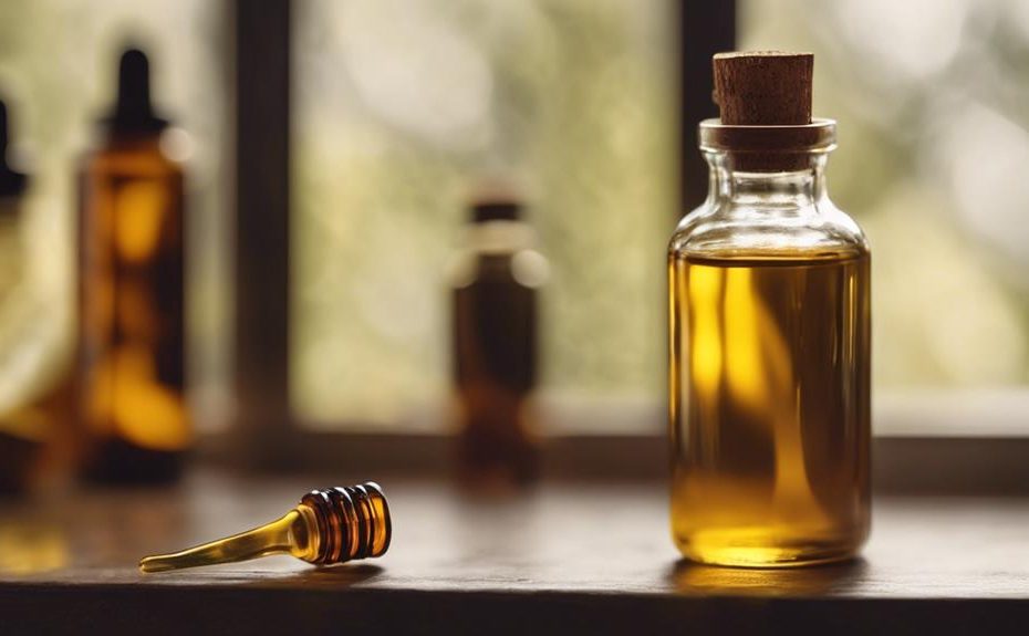 proper storage of castor oil