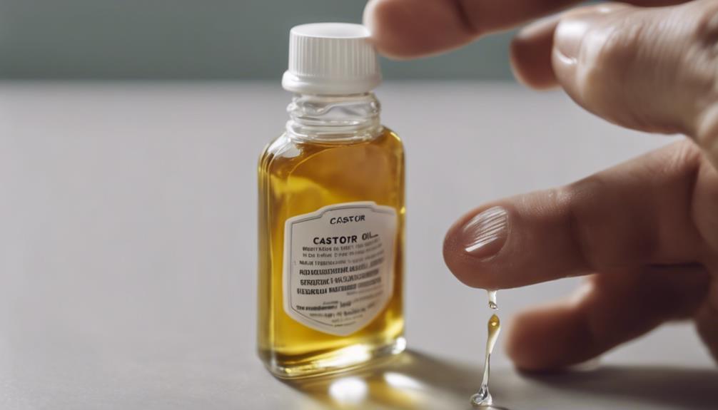 protective measures for castor oil eye drops