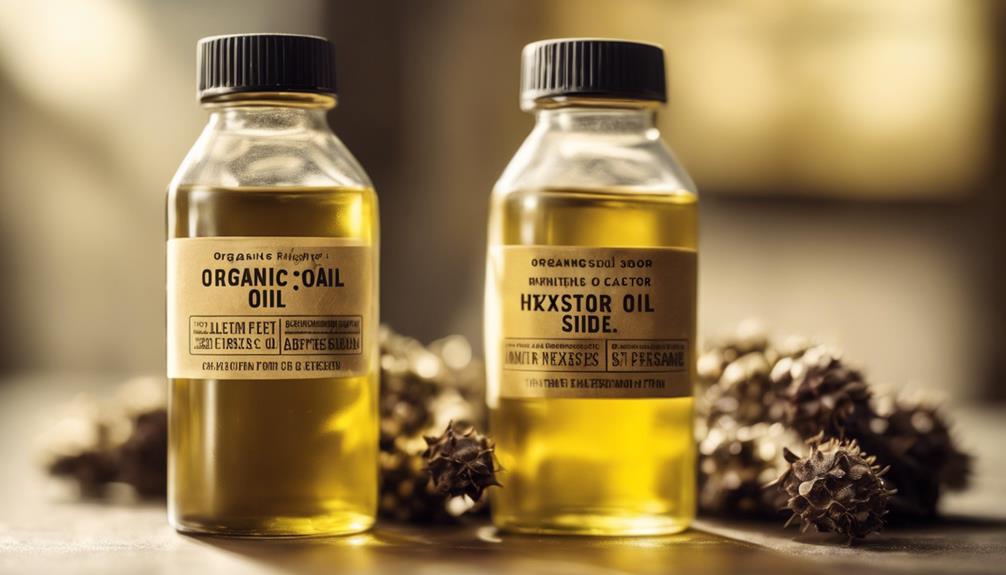 quality assessment of castor oil