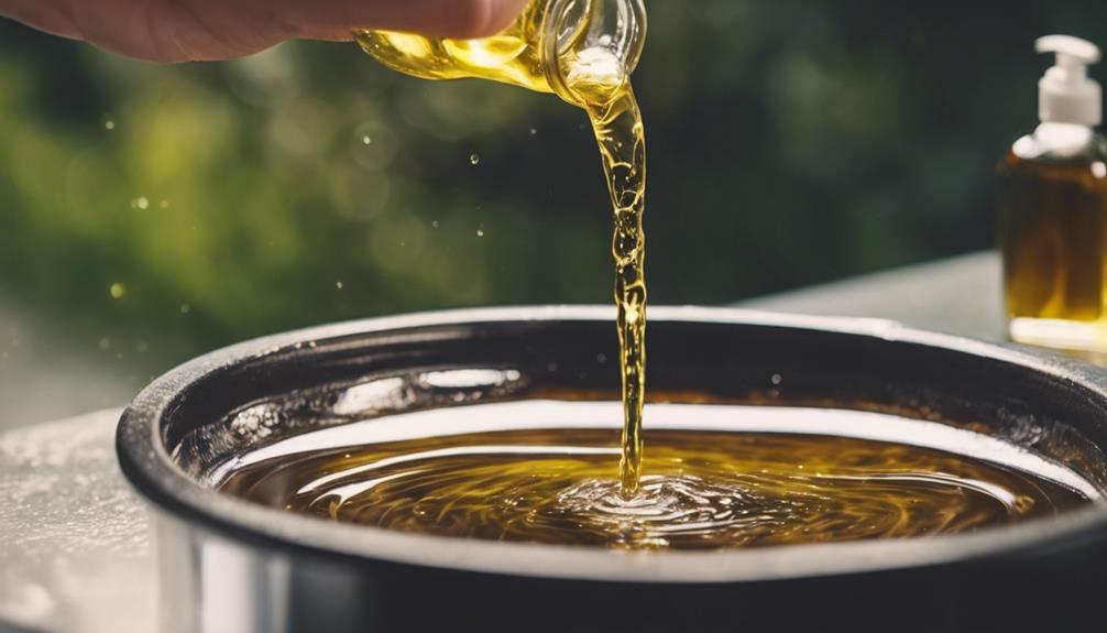 removing castor oil benefits