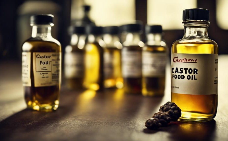 safe castor oil consumption