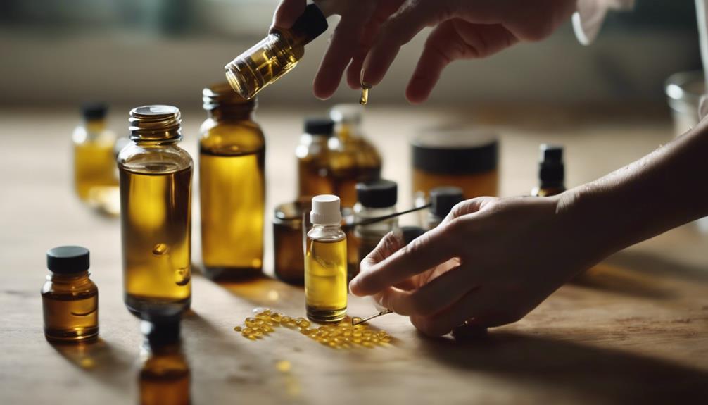 safely using castor oil