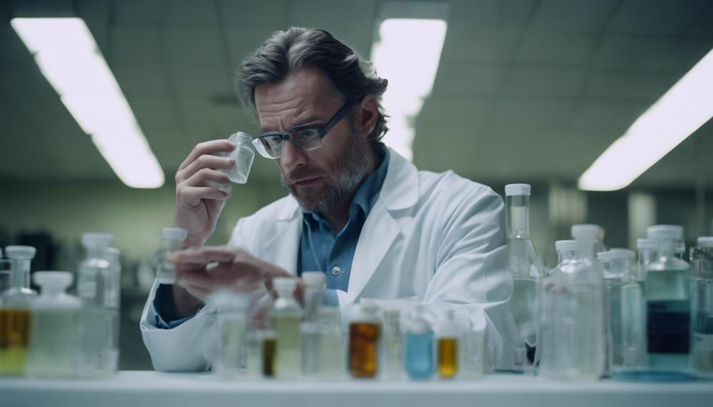 scientific research and discoveries