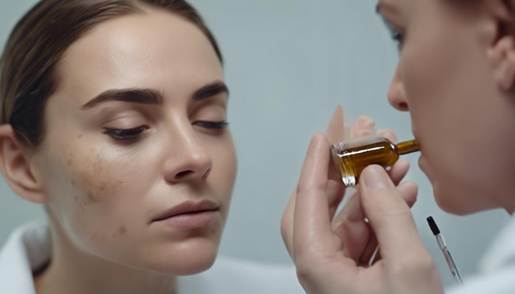 seeking skin care advice