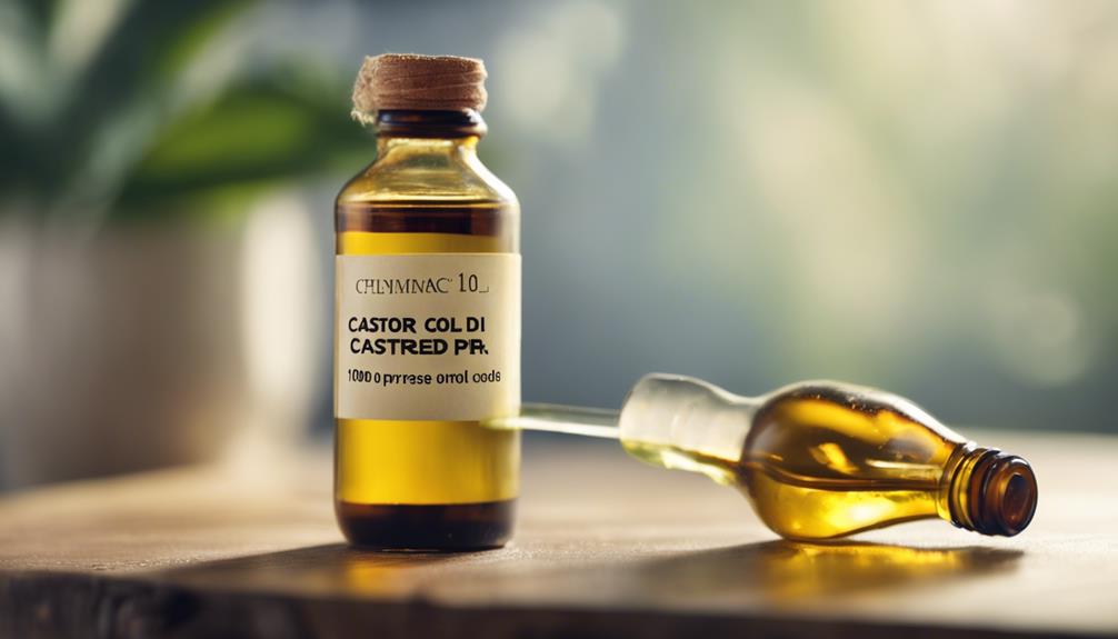 selecting high quality castor oil