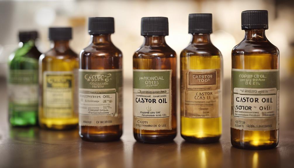 selecting quality castor oil