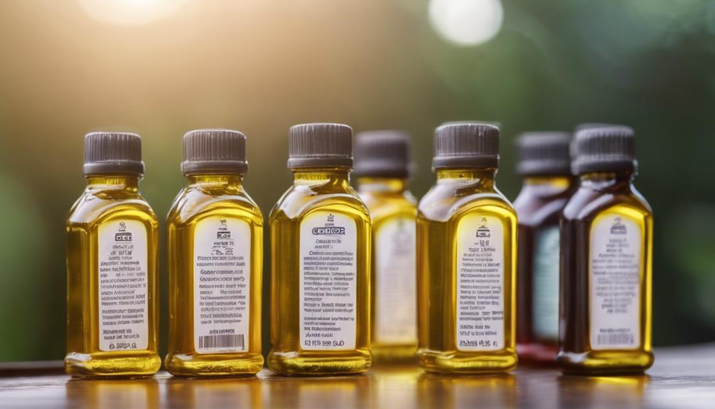 selecting quality castor oil