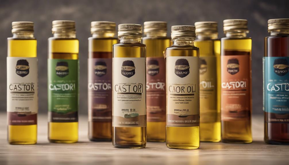 selecting the best castor oil