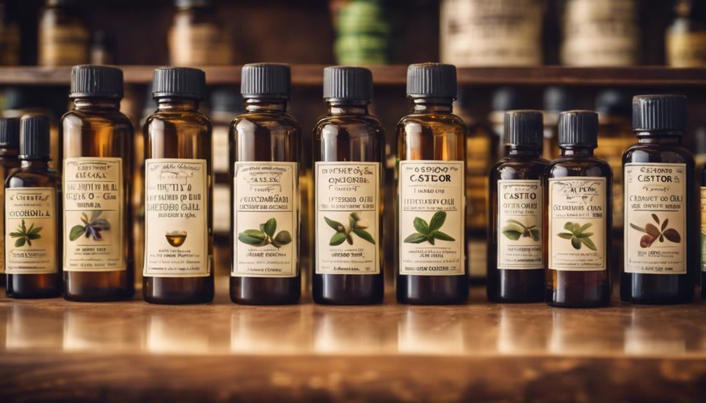 selecting the best castor oil