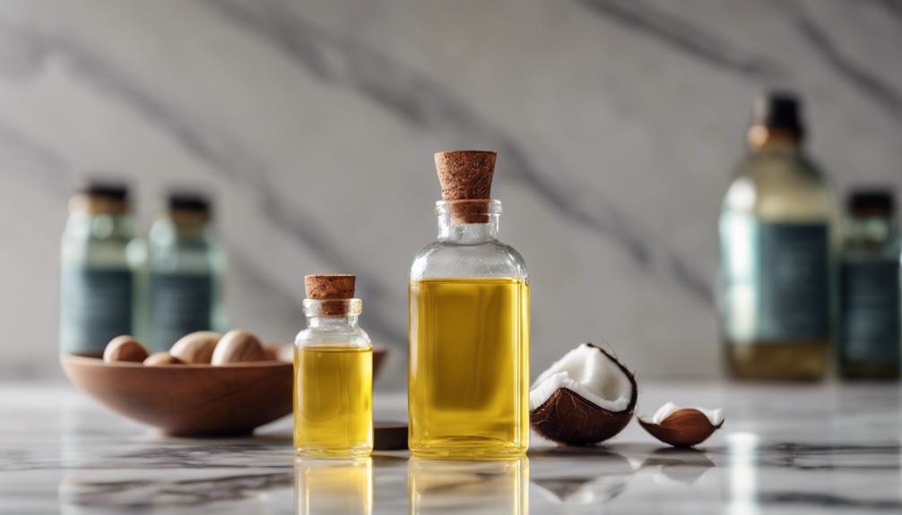 shiny hair care products