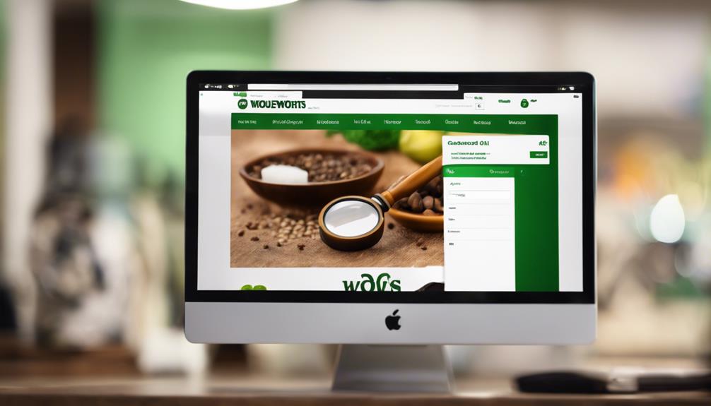 shopping for groceries online