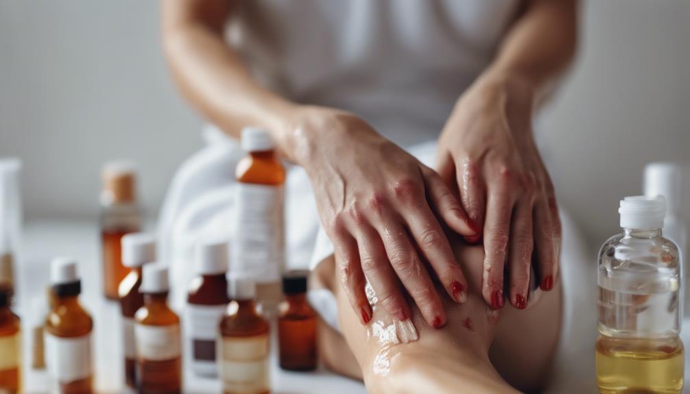 skin condition causing inflammation