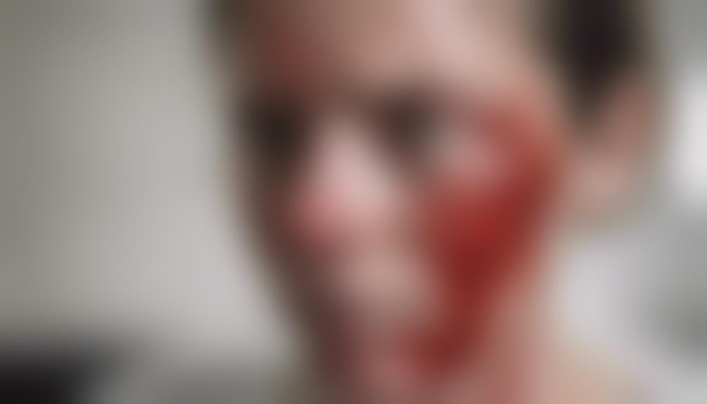 skin irritation symptoms described