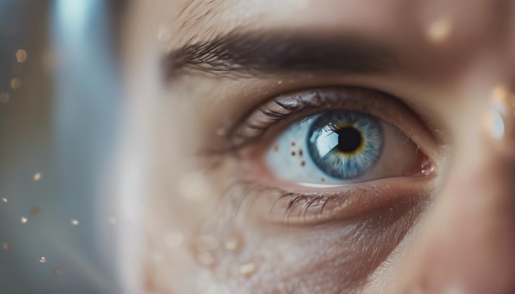 soothe dry eyes naturally