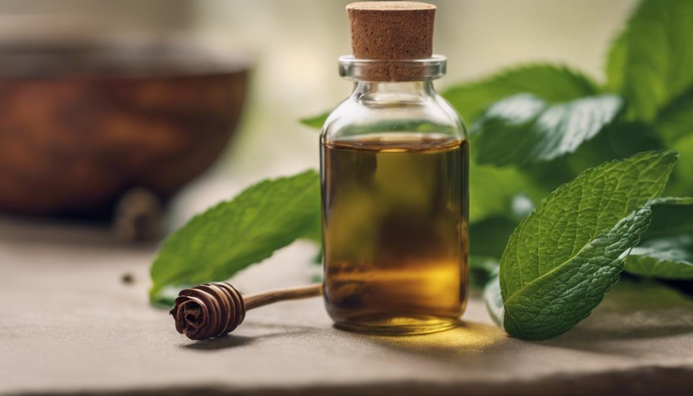 soothing peppermint oil benefits