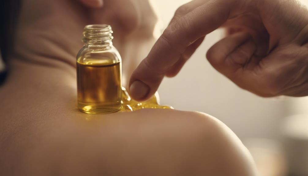 soothing sore muscles naturally